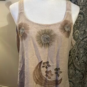 Vintage Linen Sundresss